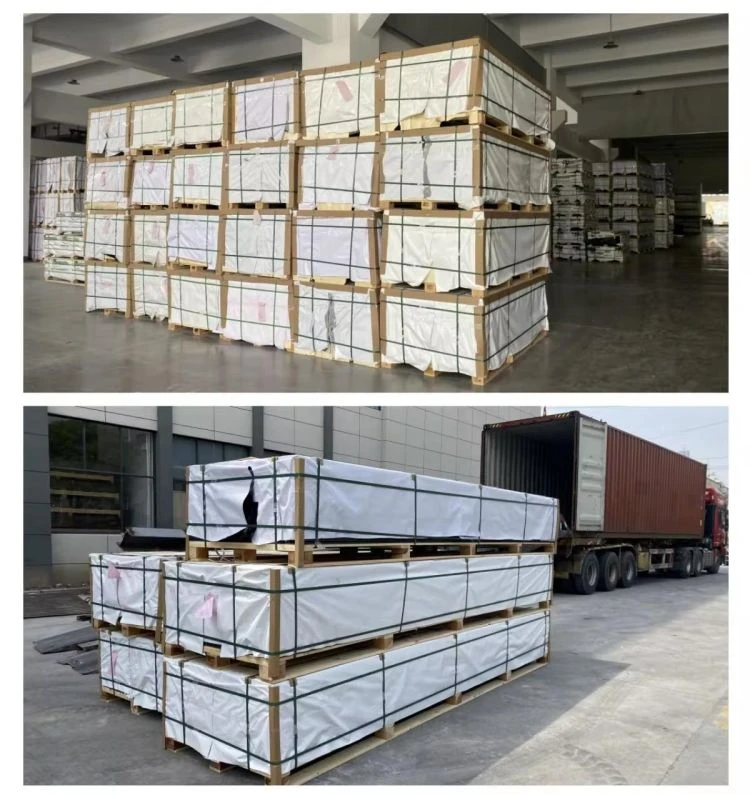 package of wpc decking board