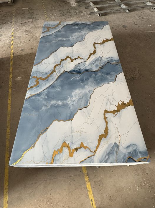 Duvar için PVC Mermer Sayfası