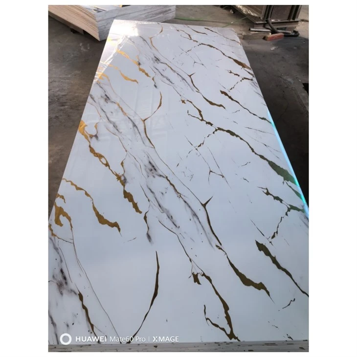 PVC Duvar Paneli UV Marmol Kaplama