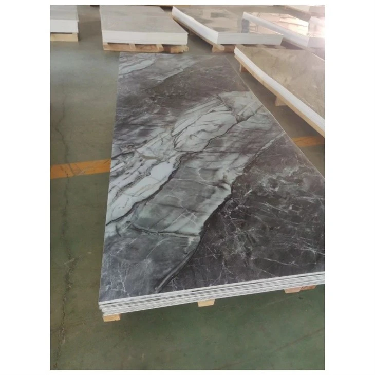 PVC Wall Panel UV Mármol Coating