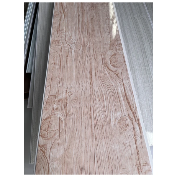 pink brown glossy printing pvc ceiling panel