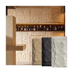 PU Mantar Taş Duvar Paneli